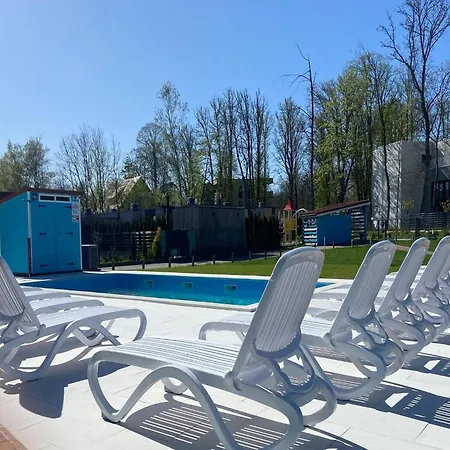 Comfortable No 5 , Summer Pool Feriehus Rewal
